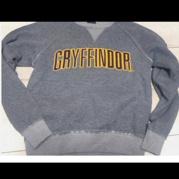 Wizarding World of Harry Potter Gryffindor Sweatshirt Universal Studios Adult S - Picture 1 of 1